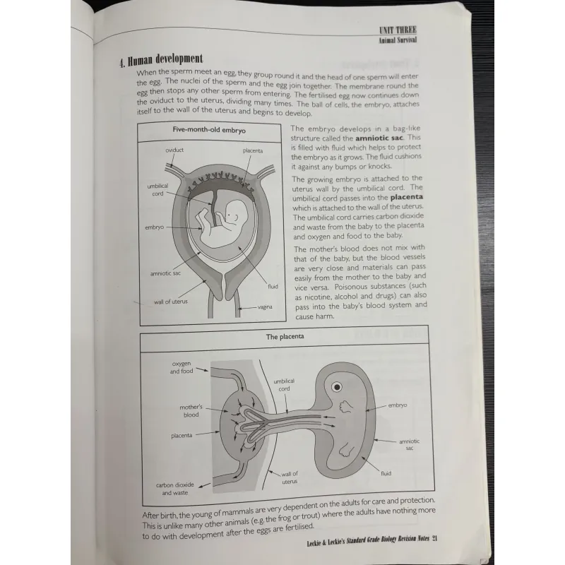 Standard Grade Biology – Sách Sinh học chuẩn chương trình Anh 933903