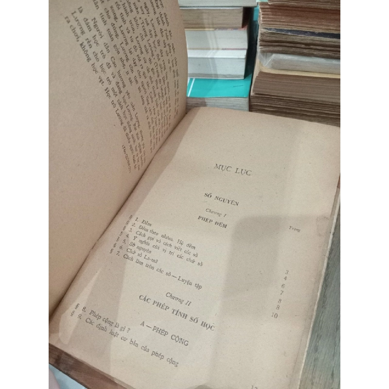 Số học lớp 6 phổ thông 786714