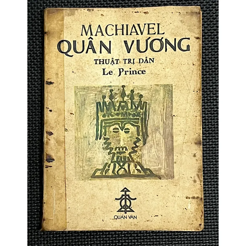 QUÂN VƯƠNG ( LE PRINCE) - THUẬT TRỊ DÂN 998249