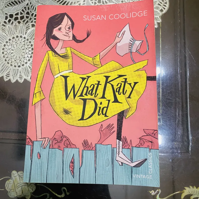 What Katy did -Susan Coolidge ( sách ngoại văn) 1012834