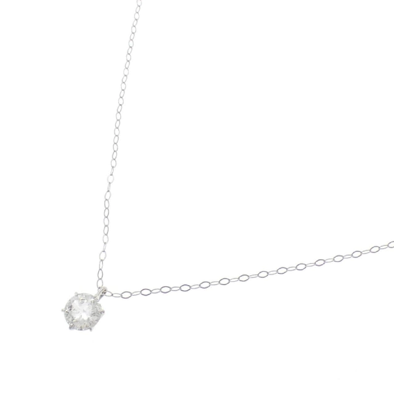 Dây chuyền kim cương Solitaire PT900/PT850 0.50CT - Hàng hiệu Chính hãng 856884