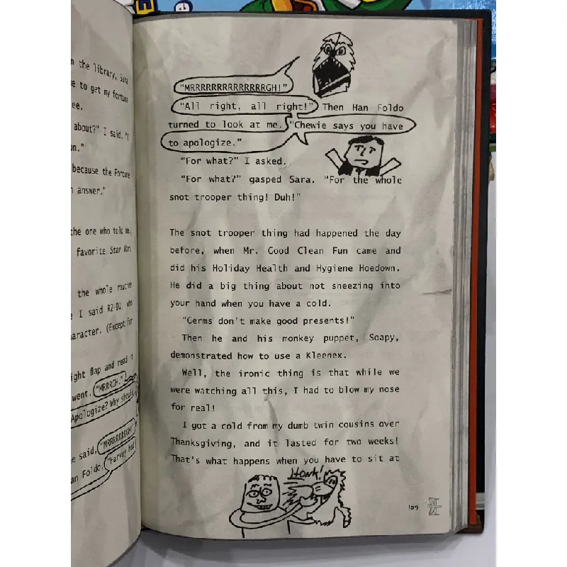 The Secret of the Fortune Wookiee – Tom Angleberger 559586