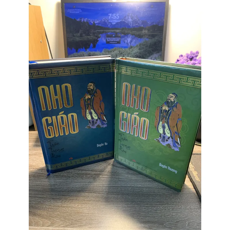 Nho giáo (bìa cứng 2 tập) 927248