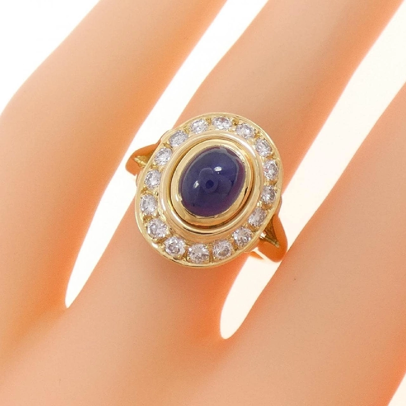 Nhẫn Sapphire Cartier - Hàng hiệu Authentic 836765