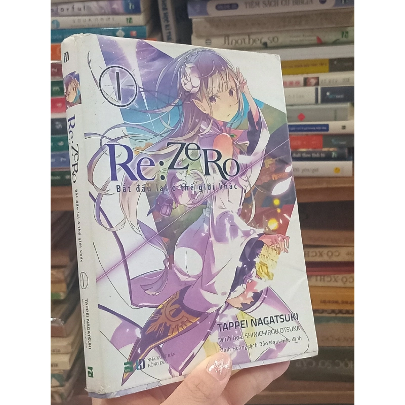 Re:ZeRo bắt đầu lại ở thế giới khác - Tappei Nagatsuki 338202