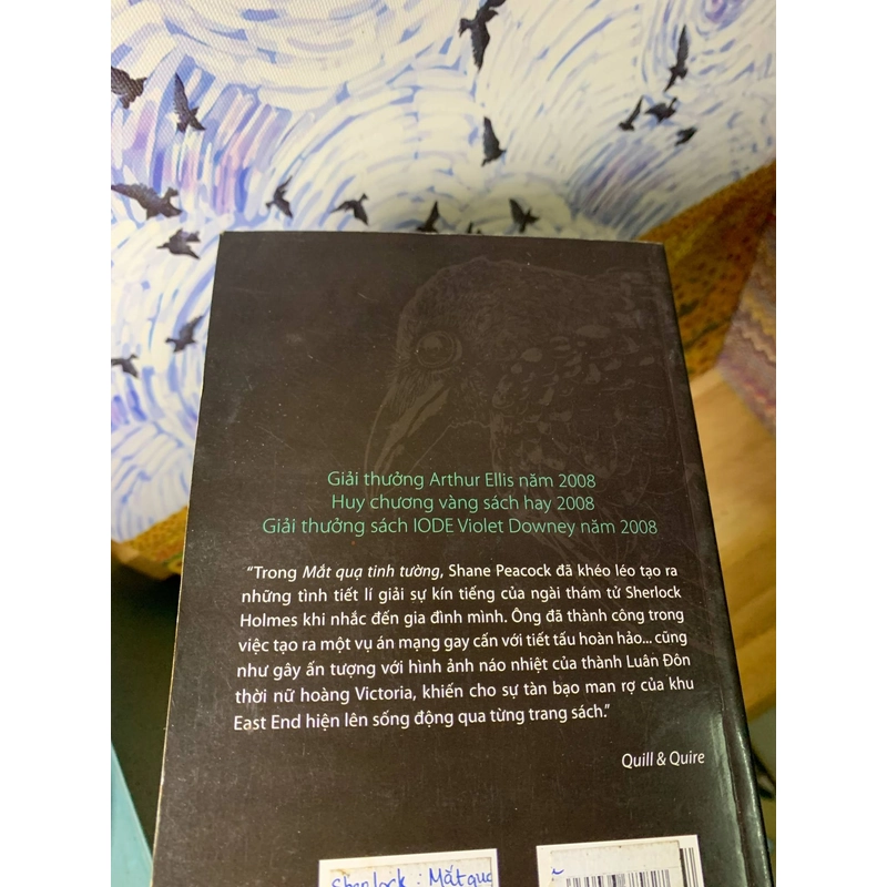 Thời Niên Thiếu Của Sherlock Holmes - Mắt Quạ Tinh Tường - Shane Peacock 541918