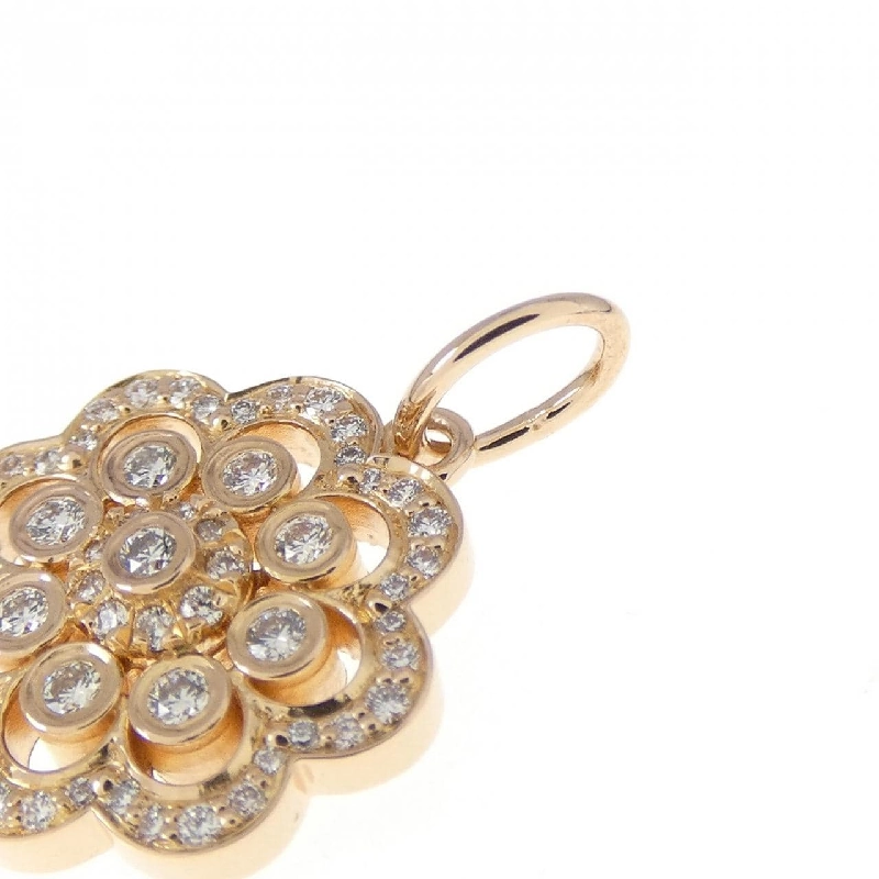 Mặt dây chuyền chìa khóa hoa hồng Tiffany 665396