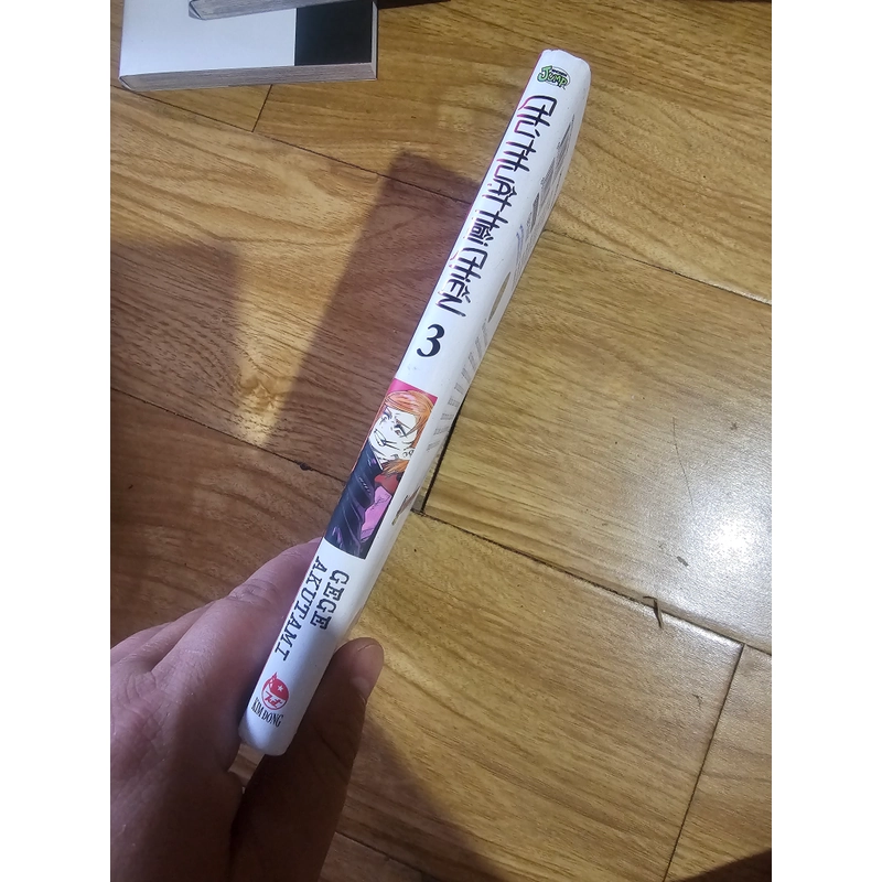 Chú thuật hồi chiến tập 3 442645