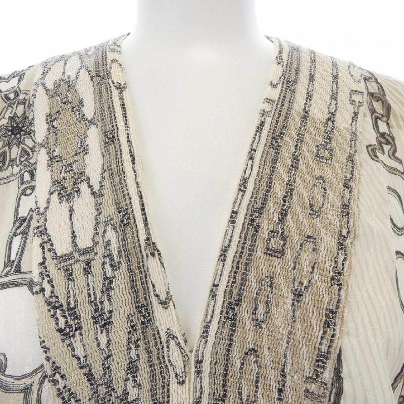 HERMES EFFET KALEIDOSCOPE 4H0561DP Đầm - Hàng hiệu Chính hãng 813910