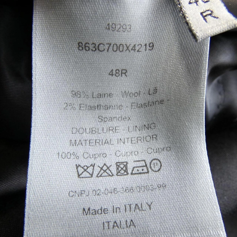 DIOR HOMME 863C700X4219 Bộ đồ - Hàng hiệu Chính hãng 906628