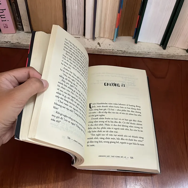 II Tựa sách: Anders Sát Thủ Cùng Bè Lũ - JONAS JONASSON - 2017 576376