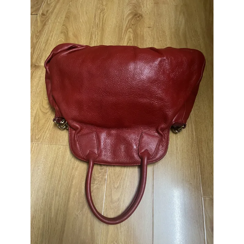 Túi nữ 36*32 da thật 2hand 1004356
