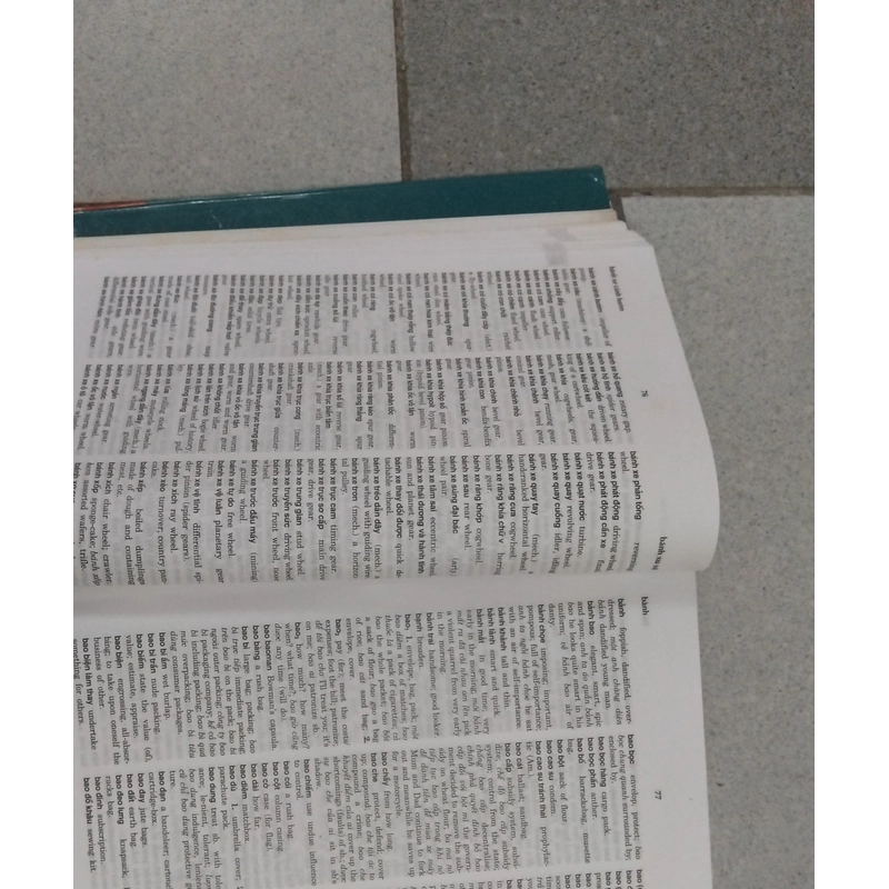 Từ điển Việt Anh 443862