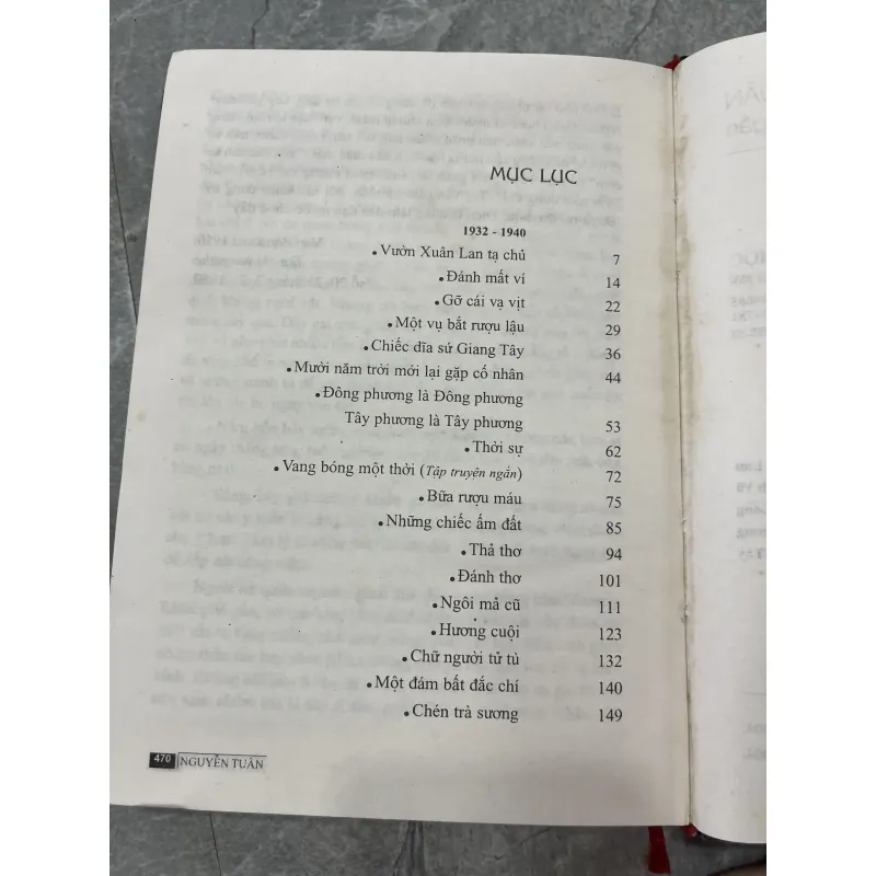 NGUYỄN TUÂN TRUYỆN NGẮN 795478