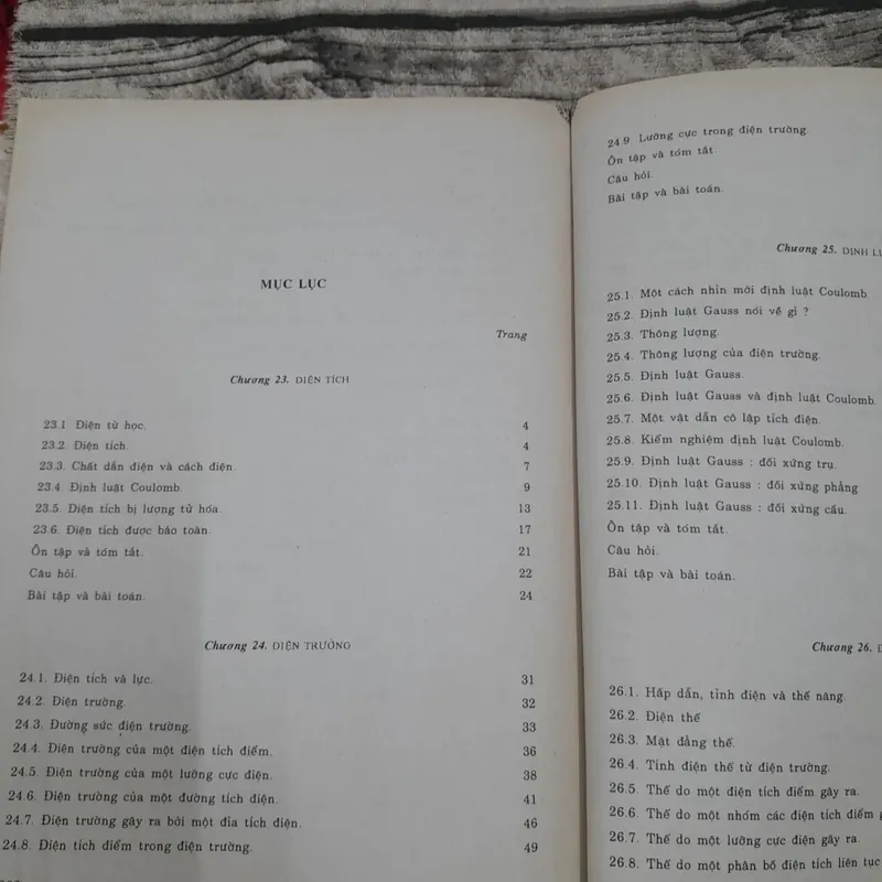 Cơ sở Vật lý- Tập 4 ĐIỆN HỌC. TG Giáo sư David Halliday - ĐH Pittsburgh. 735491