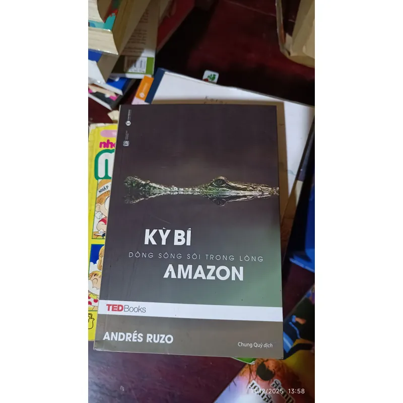 Kỳ Bí Amazon 695091