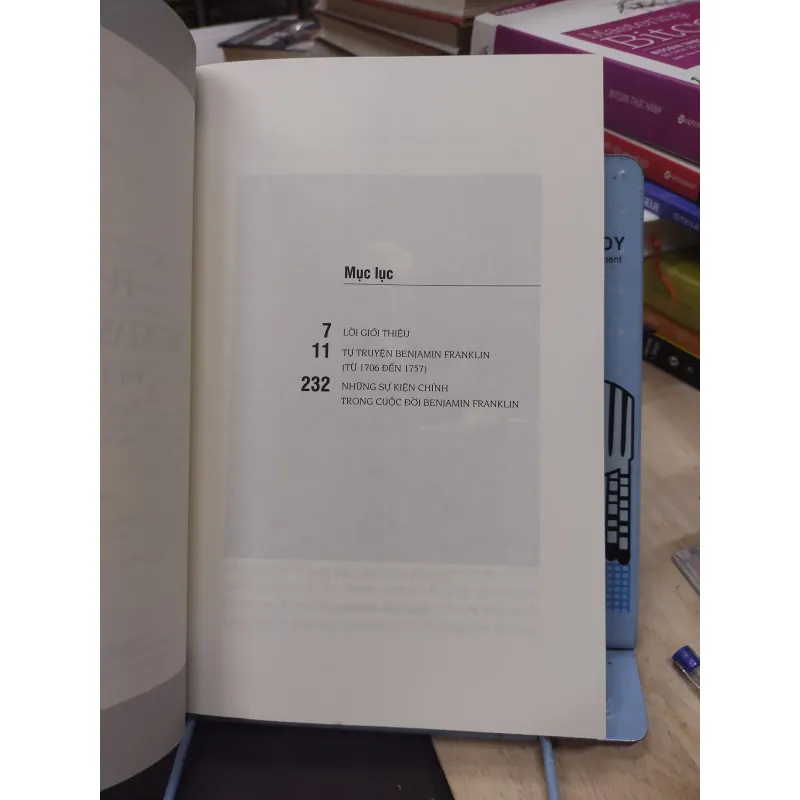 Sách: Tự truyện Benjamin Franklin - TG: Benjamin Franklin (B2) 755787