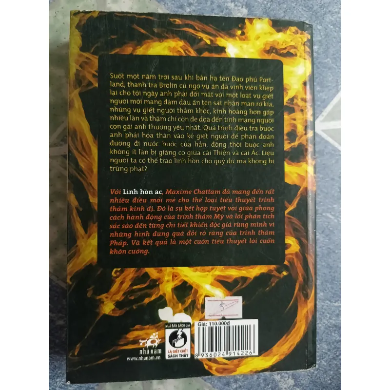 Linh hồn ác - Maxime Chattam 558412