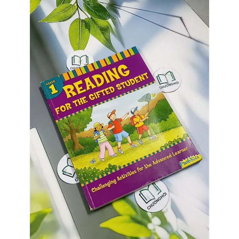 [MIỄN PHÍ BỌC SÁCH] Reading for the Gifted Student Grade 1 713919