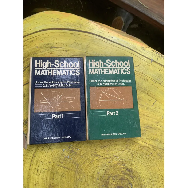 HIGH-SCHOOL MATHEMATICS Part 1 & Part 2 - G.N. YAKOVLEV. D. Sc. 760955