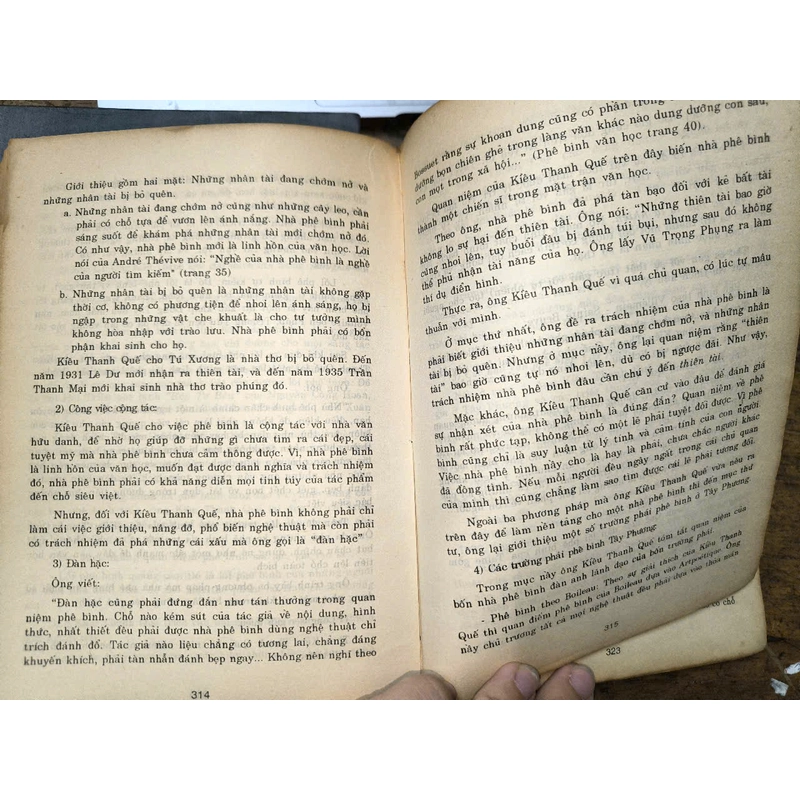 Nhà văn phê bình - Mộng Bình Sơn, Đào Đức Chương + Phê bình tác phẩm...báo chí (Minh Thái) 367099