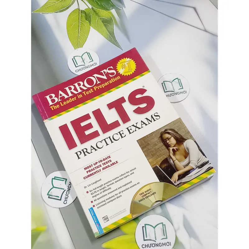 [MIỄN PHÍ BỌC SÁCH] Barron's IELTS Practice Exams (+2CD) - Dr Lin Lougheed 713916