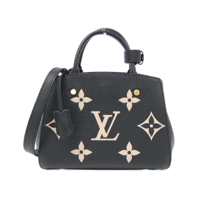 Túi Louis Vuitton Monogram Empreinte Monteigne BB M45778 hai màu 619807