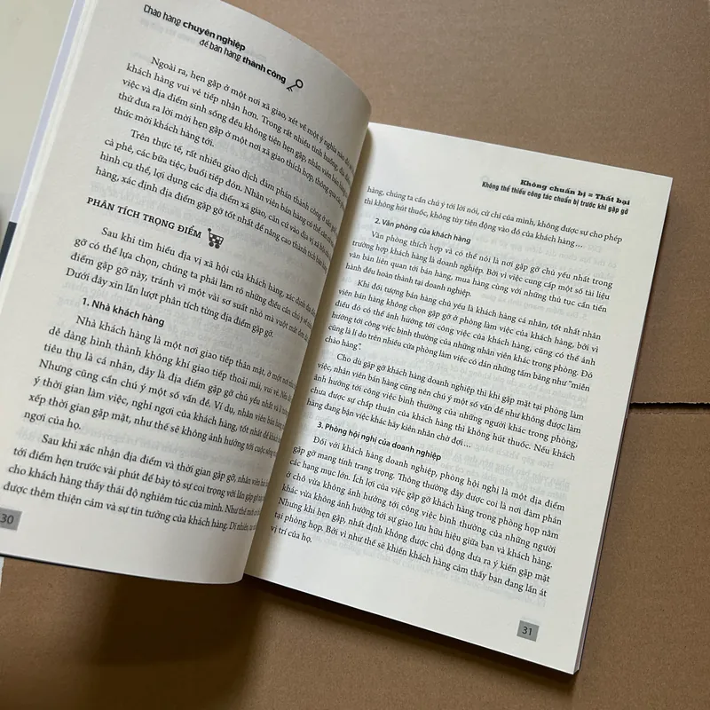 Chào hàng chuyên nghiệp để bán hàng thành công 738285