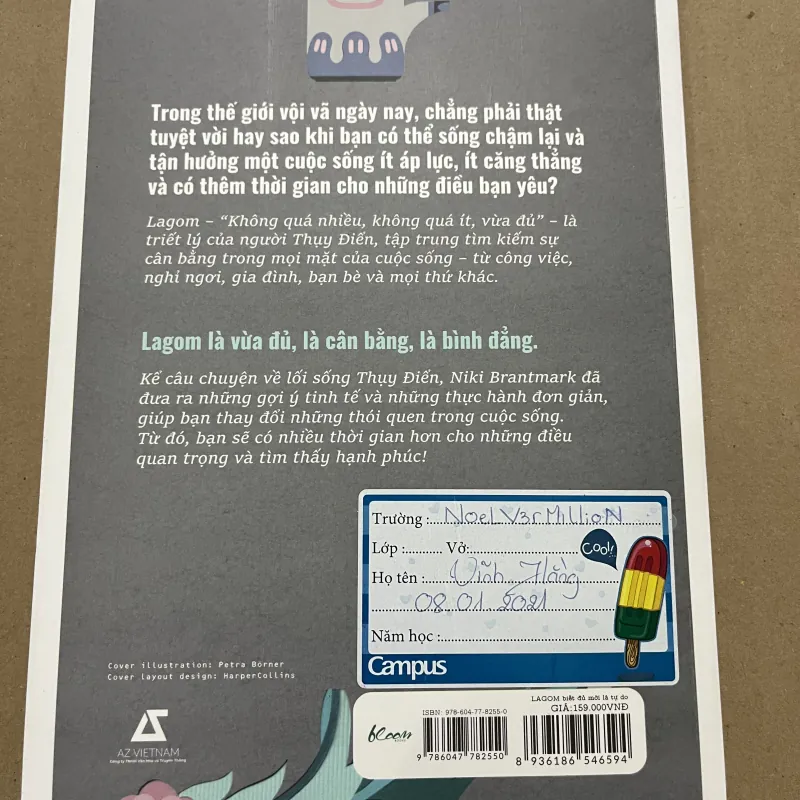 Lagom - biết đủ mới là tự do 977264