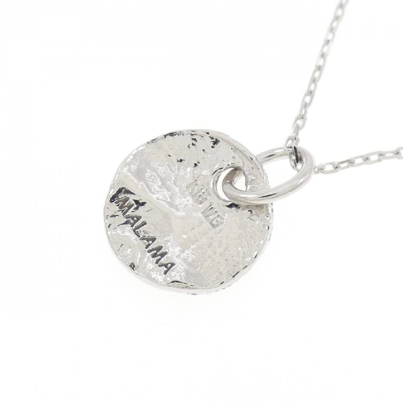 K18WG Necklace - Hàng hiệu Authentic 861045