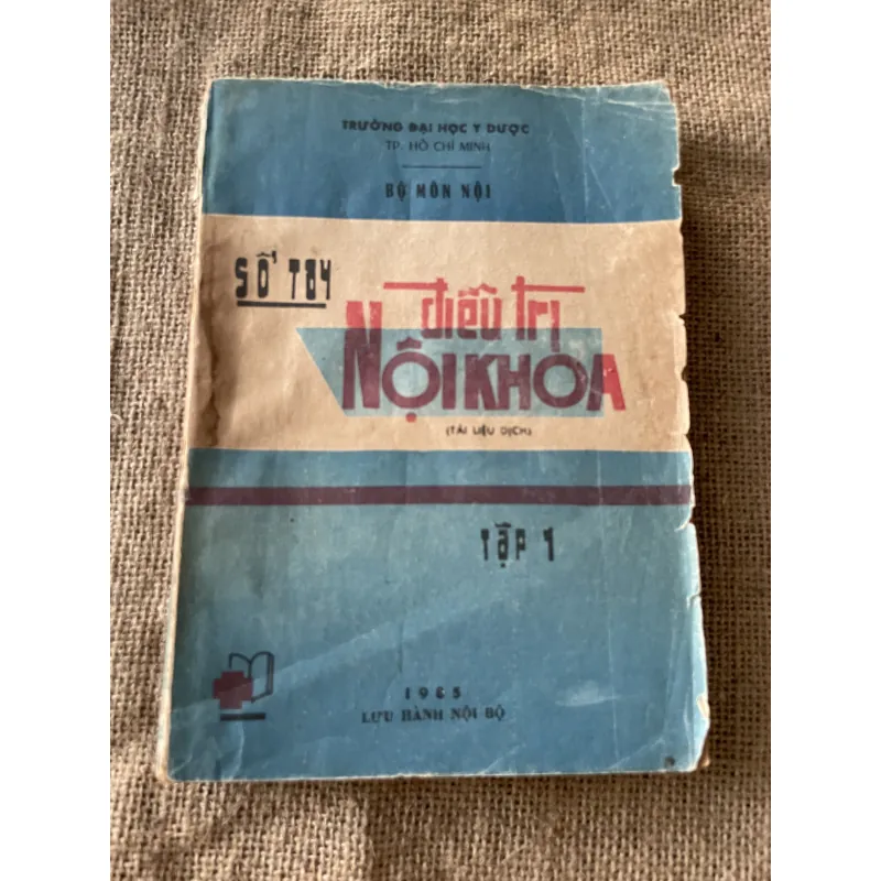 Sổ tay điều trị nội khoa tập 1, 1985 789601