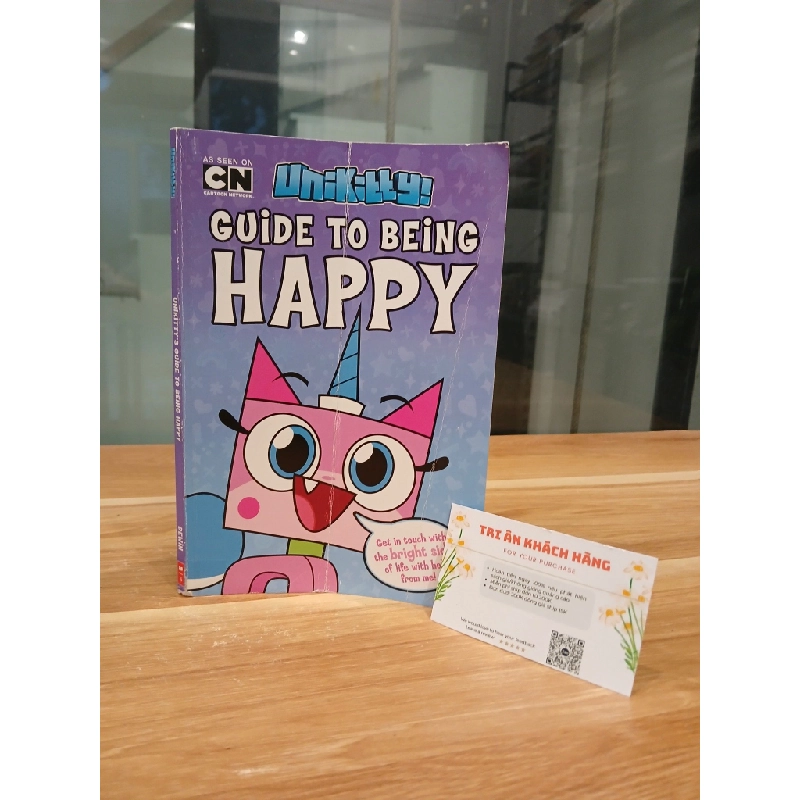 Unikitty!: Guide to Being Happy - Cartoon Network 543923