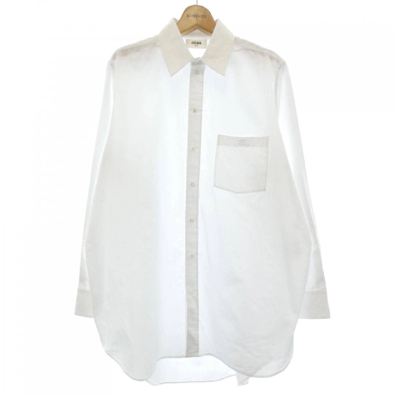 【Mã giảm giá】Áo sơ mi CELINE 639900