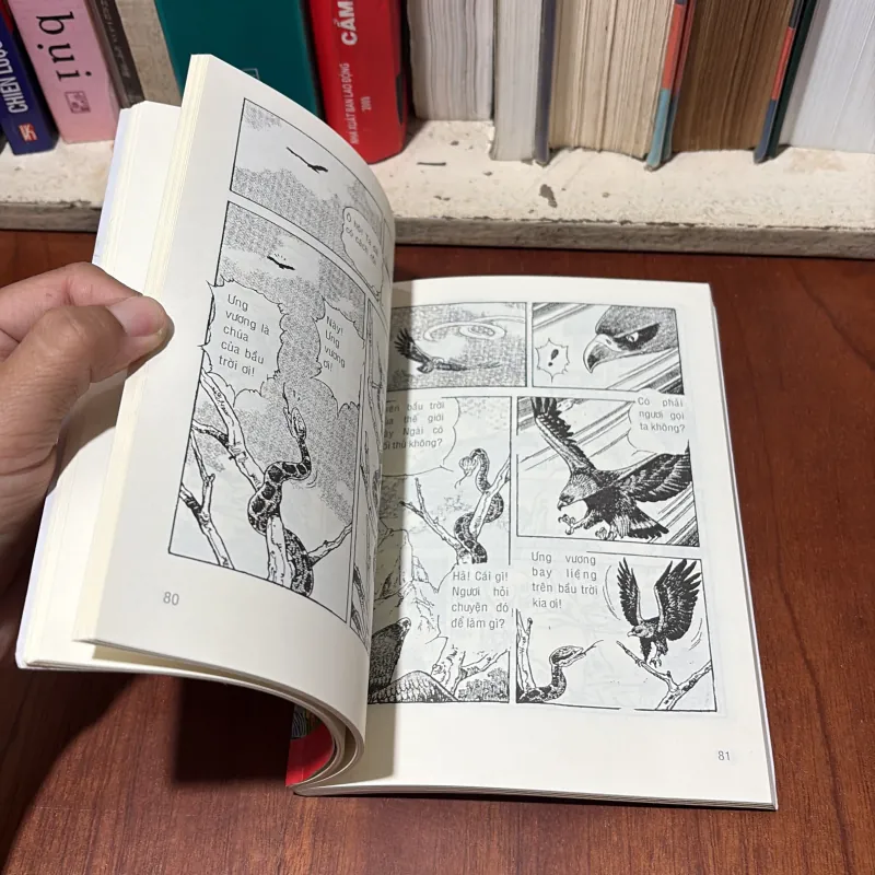 II Sách Phật Giáo: Vua Nai Và Sư Tử Chúa (Truyện Tranh) - Pháp Sư Hải Đào - Từ Nhân (Dịch) 756847