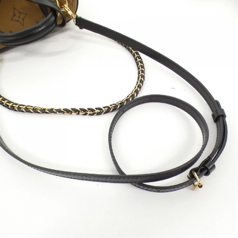 Túi xách vai Louis Vuitton Monogram Reverse Vanity Chain Pouch M47125 608806