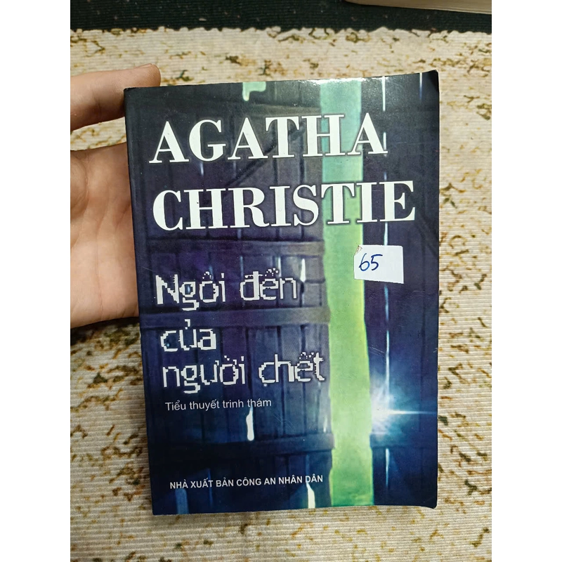 Ngôi đền của người chết - Agatha Christie 383737