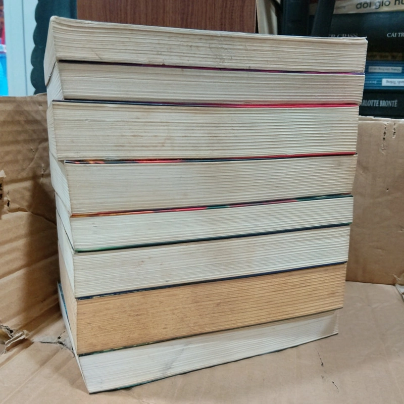 Eragon Cậu bé cưỡi rồng (8 cuốn) - Chistopher Paolini 452756