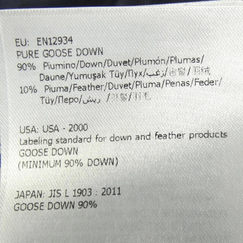 MONCLER BARBEL Áo khoác lông - Hàng hiệu Chính hãng 809090