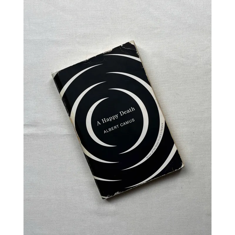 A Happy Death - Albert Camus  970071