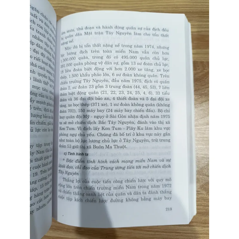 Tổng kết công tác đảng công tác chính trị trong một số chiến dịch của  quân đội nhân dân 790731