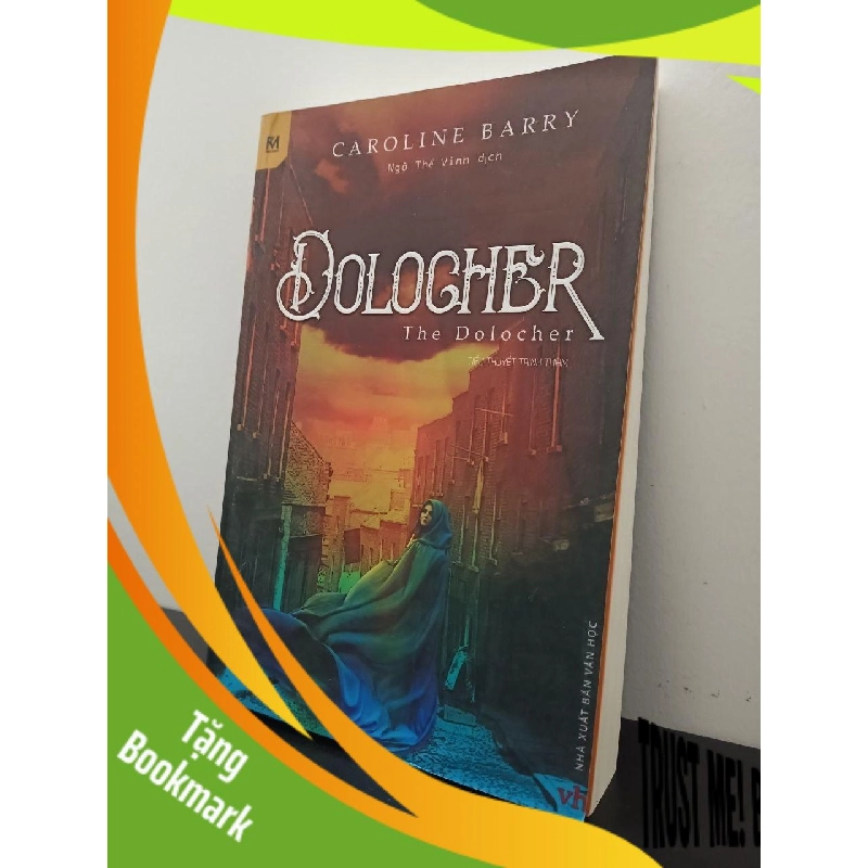 (TẶNG BOOKMARK) Dolocher Caroline Barry New 95% RBK.ASB0303 943396