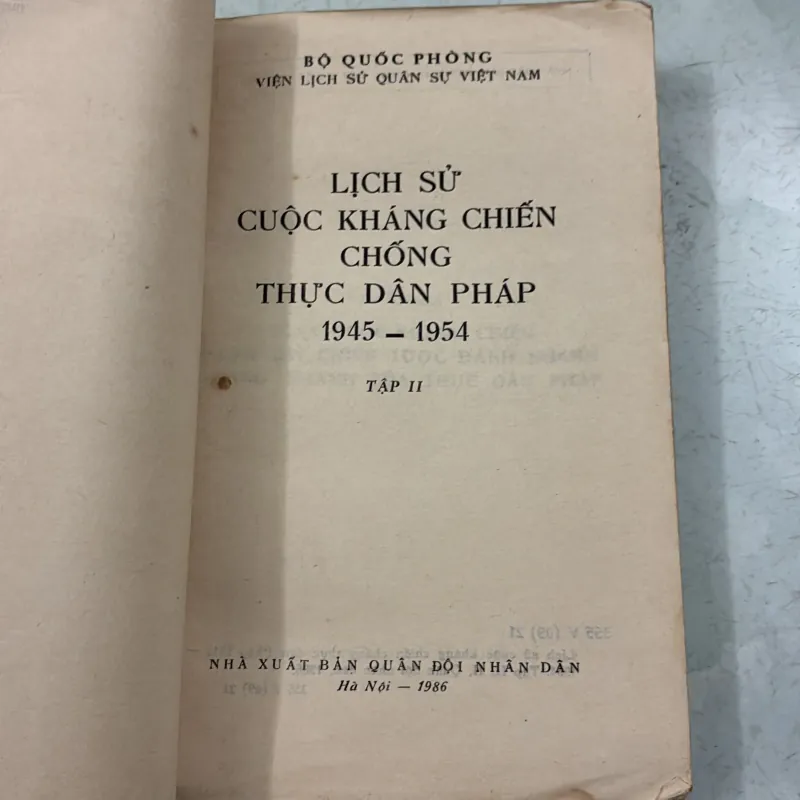 Lịch sử cuộc kháng chiến chống thực dân Pháp 1945- 1954 1001415