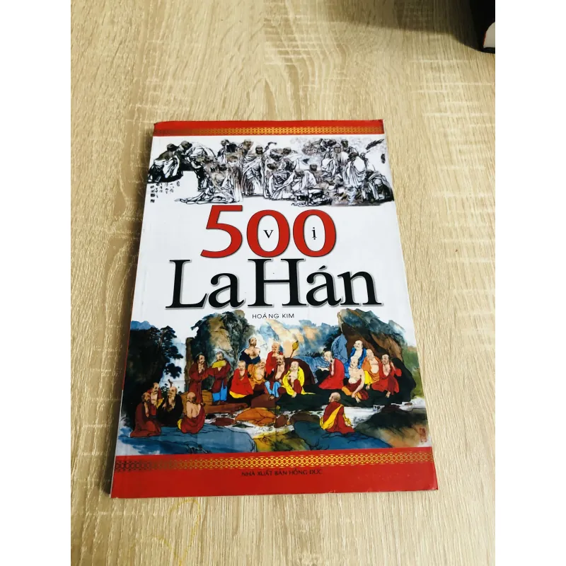 500 Vị La Hán – Hoàng Kim 925820