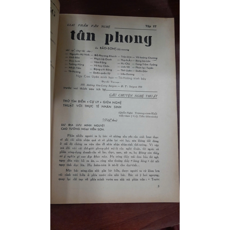 TÂN PHONG - TẬP 17 - BẢO SƠN (chủ trương) 256883