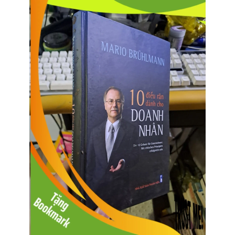 (TẶNG BOOKMARK) 10 điều răn dành cho doanh nhân mới 80% ố mốc ngoài 2016 QUẢN TRỊ RBK1709 937927