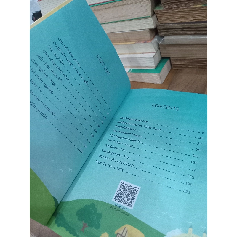 10 Phút đọc truyện trước giờ đi ngủ: Truyện dân gian-Folktales - Nguyên Minh dịch 934861