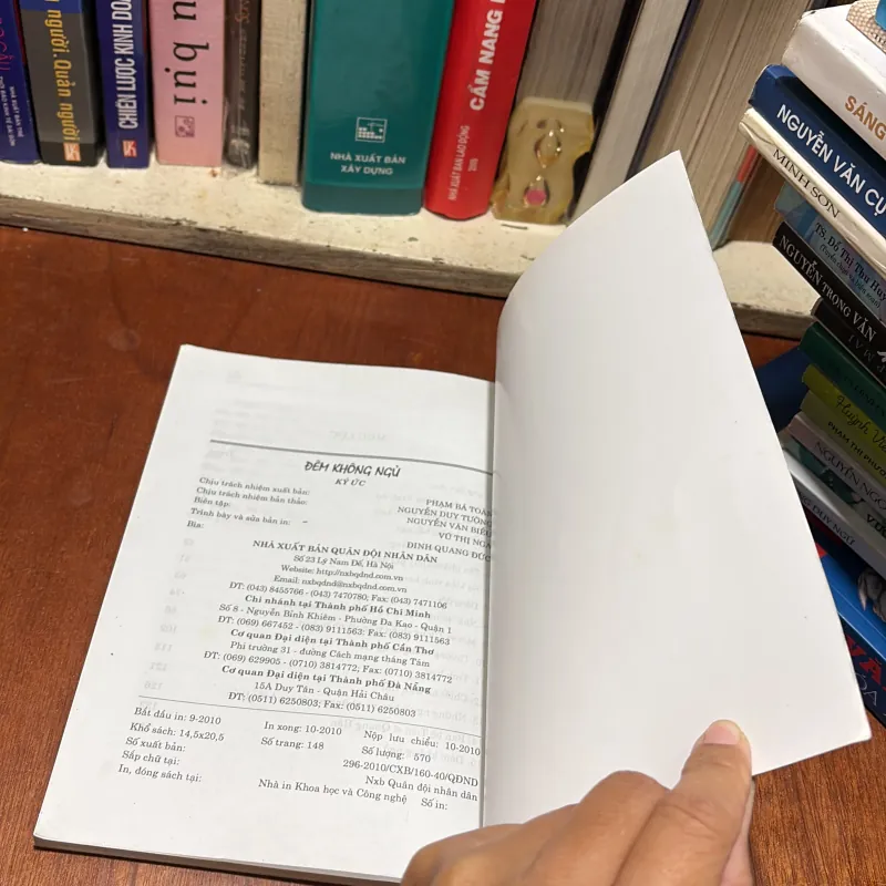 II Ký Ức: Đêm Không Ngủ - Nguyễn Giang Hà - 2010 786202