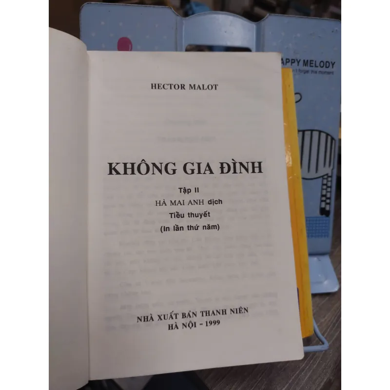 Sách: Không gia đình (Trọn bộ 2 tập) (B1) Tác giả: Hector Malot 696659