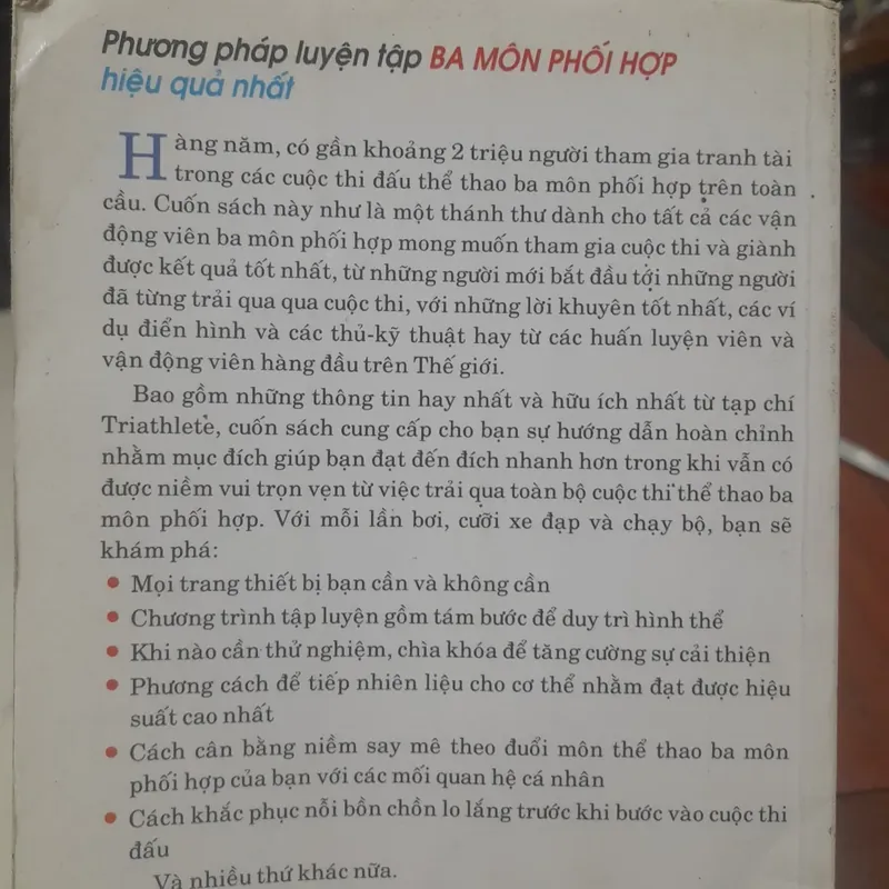 Matt Fitzgerald - Phương pháp TẬP LUYỆN BA MÔN PHỐI HỢP hiệu quả nhất 565212