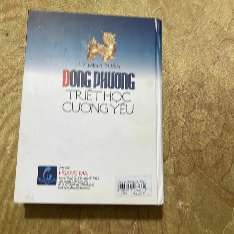 ĐÔNG PHƯƠNG TRIẾT HỌC CƯƠNG YẾU- LÝ MINH TUẤN 629533